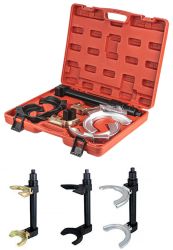 Jousipuristin- ja haarukkairrotinsarja – 8-osainen