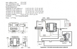 Kaksoisakkurele 12V/24V 1100-0445