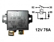 Kaksoisakkurele 12V 0332002156