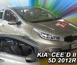 Tuuliohjaimet KIA Ceed II 5d 2012-2018