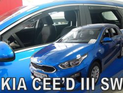 Tuuliohjaimet KIA Ceed III 5d 2018- sw