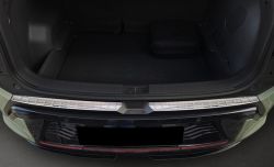 Takapuskurinsuoja Kia EV3 GT 2-osainen