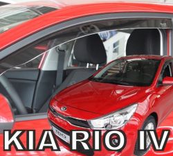 Tuuliohjaimet KIA RIO IV 5d 2017-