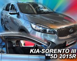 Tuuliohjaimet KIA Sorento (III) 5d 2015-2020