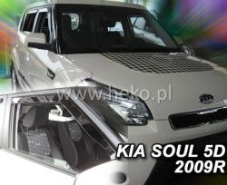 Tuuliohjaimet KIA Soul 5d 2009-2014
