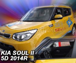 Tuuliohjaimet KIA Soul 5d 2014-