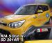 Tuuliohjaimet KIA Soul 5d 2014-