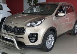 Penkinpäälliset Kia Sportage IV 2015-