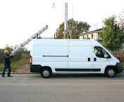 Kuormausrulla Kargo jatkovarsilla 96 cm