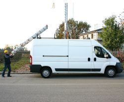 Kuormausrulla Kargo jatkovarsilla 96 cm