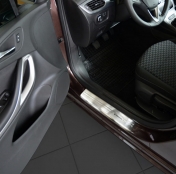 Kynnyslistat Opel Astra K 2015-