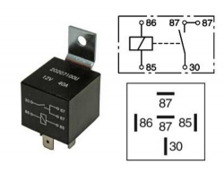 Kytkentärele 12V 20207100U