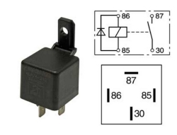 Kytkentärele 24V 20400103N