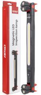 Ladattava LED-työvalo magneetilla ja puristimella – 4000 mAh