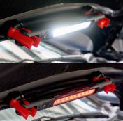 Ladattava LED-työvalo magneetilla ja puristimella – 4000 mAh