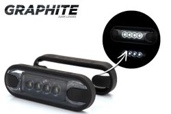 Led-äärivalo kirkas GRAPHITE SLIM