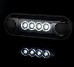 Led-äärivalo kirkas GRAPHITE SLIM