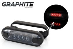 Led-äärivalo keltainen GRAPHITE SLIM