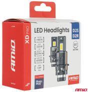 Led D2S/D2R PRO FULL CANBUS xenon korvauspoltin 2 kpl 
