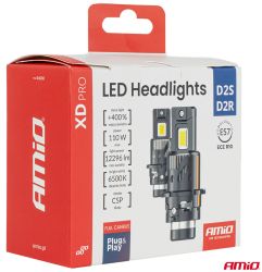 Led D2S/D2R PRO FULL CANBUS xenon korvauspoltin 2 kpl 