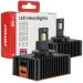 Led D5S PRO FULL CANBUS xenon korvauspoltin 2 kpl  