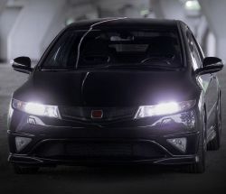 Led poltin H3 PRO BLACK FULL CANBUS 12/24V 2 kpl