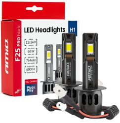Led-poltin H1 PRO FULL CANBUS 12/24v 2 kpl