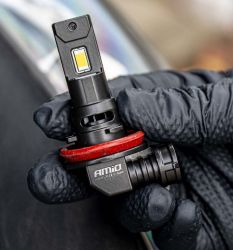 Led-poltin H11 H9 H8 PRO FULL CANBUS 12/24V 2 KPL