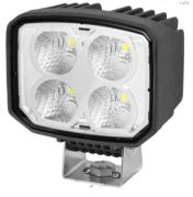 Hella  LED PowerBeam S, pitkäkantama, 1850 lm. 9-33V