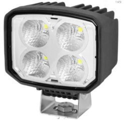 Hella  LED PowerBeam S, pitkäkantama, 1850 lm. 9-33V