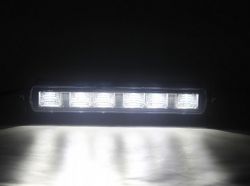 Led-lisävalopaneeli Truckled 11" + DRL