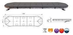 Led-majakkapaneeli 1200 mm R65