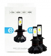 Arctic Bright CSP H1 70W LED muutossarja