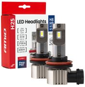 Led-poltin H11 CANBUS 2 kpl H25 