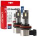 Led-poltin H11 CANBUS 2 kpl H25 