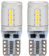 CANBUS LED bulbs T10 W5W 2 kpl