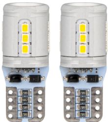 CANBUS LED bulbs T10 W5W 2 kpl