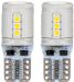 CANBUS LED bulbs T10 W5W 2 kpl