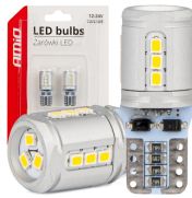 CANBUS LED bulbs T10 W5W 2 kpl