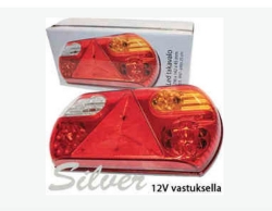 Led-takavalo oik. 12V vastuksella