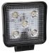 LED-työvalo 10-30V suorakaide Ecpline