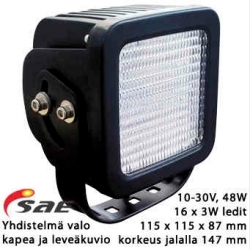 Led-työvalo PL-614-LED