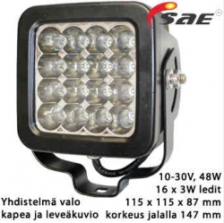 Led-työvalo PL-616-LED