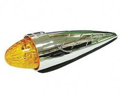 LED-"Torpedo" äärivalo 24V keltainen
