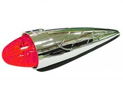 LED-"Torpedo" äärivalo 24V punainen