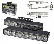 Led-päiväajovalosarja NS1295 12 V