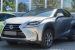 Takapuskurin suoja Lexus NX 2014-19