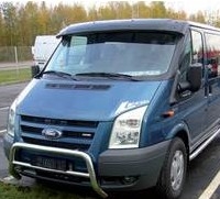 Aurinkolippa Ford Transit 2007-