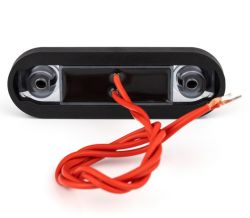 Led-äärivalo keltainen GRAPHITE SLIM