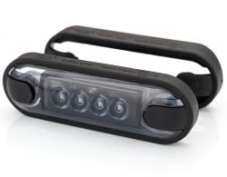 Led-äärivalo keltainen GRAPHITE SLIM